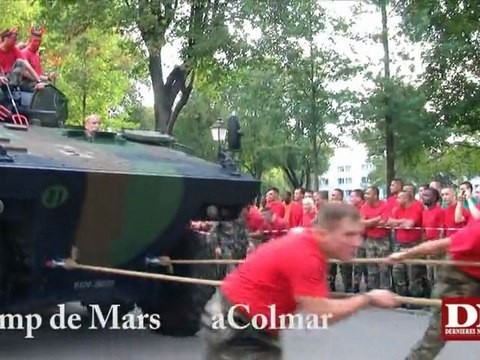 Les Diables rouges fêtent saint-Maurice