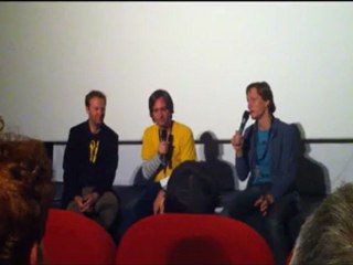 FEFFS 2012 : Grabbers, le débat avec Jon Wright