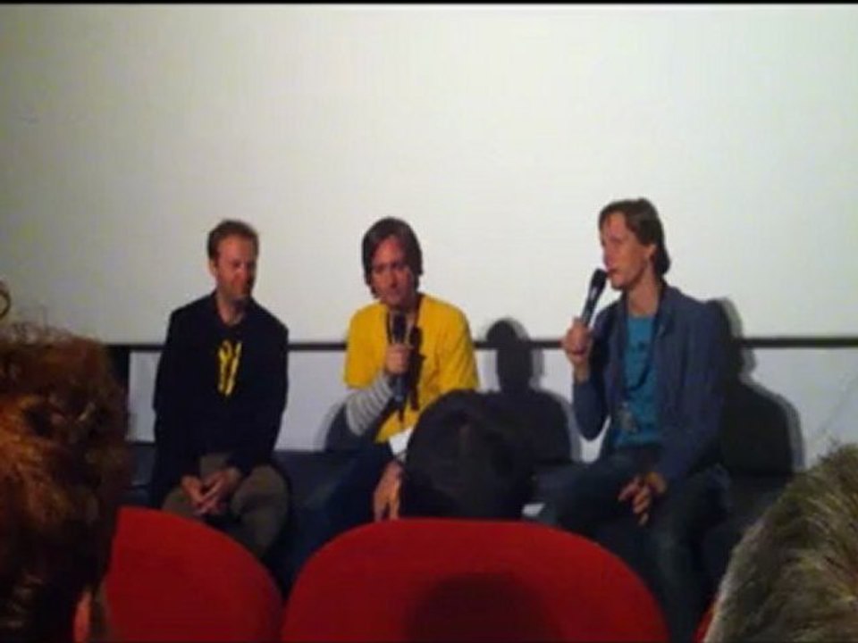 FEFFS 2012 : Grabbers, le débat avec Jon Wright