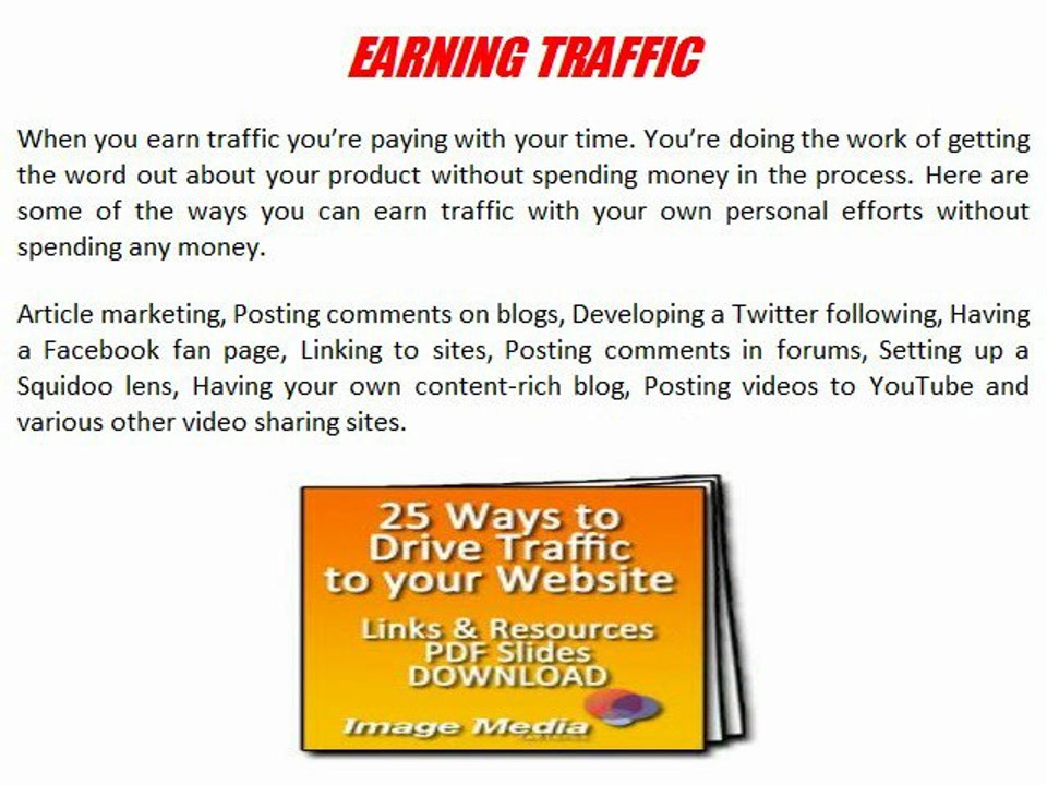 How To Get Traffic As An Affiliate Marketer