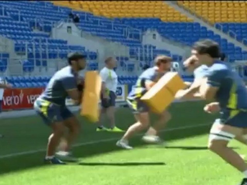 Four Nations - L'Australie s'envole pour Pretoria