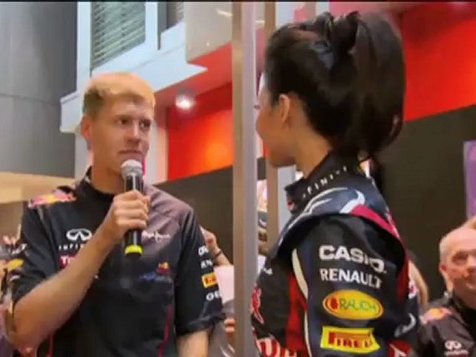 F1: Vettel will zum König der Nacht werden