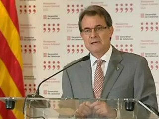 Rajoy recibe a Artur Mas en Moncloa con la sombra de un posible adelanto electoral en Cataluña