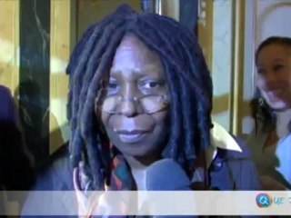 Whoopi Goldberg et sa voix française à la première de Sister Act - Quejadore.com