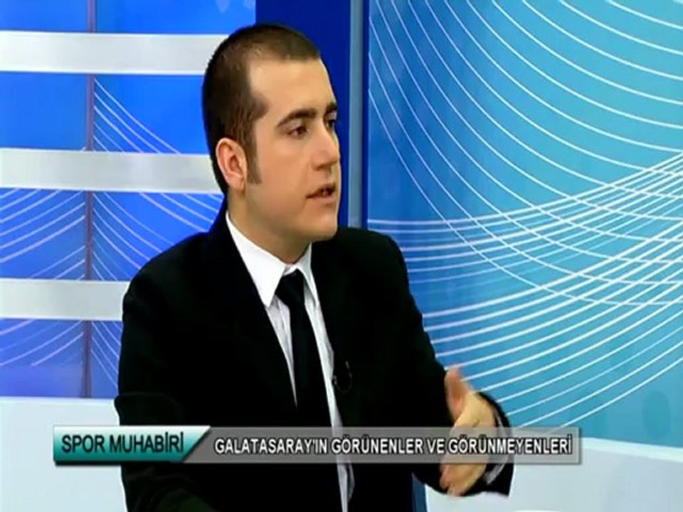 SPOR MUHABİRİ - Konuk Turgay Kıran
