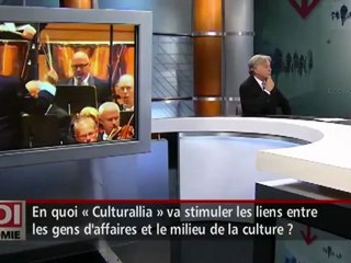 RDI Économie - Entrevue avec Gilbert Rozon