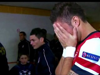 Olivier Giroud v Montpellier Herault SC