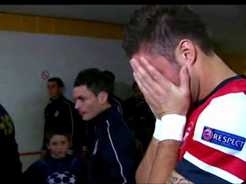 Olivier Giroud v Montpellier Herault SC