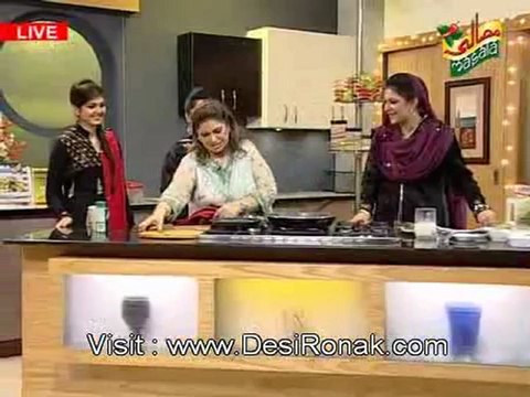 Masala Morning by Hum tv - 21st September 2012 part 2