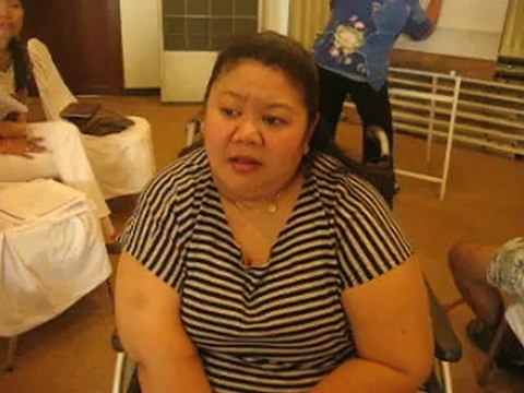 ถอดบทเรียนน้ำท่วมคนพิการในจ.นครปฐมที่สนามกอล์ฟรอยัลเจมส์๑๙กย๕๕