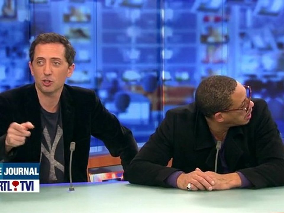 Quand deux grands artistes passe à la télé!!!!!Obligé de ce drogué.1/2