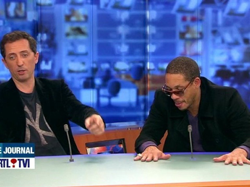 Quand deux grands artistes passe à la télé!!!!!Obligé de ce drogué.2/2
