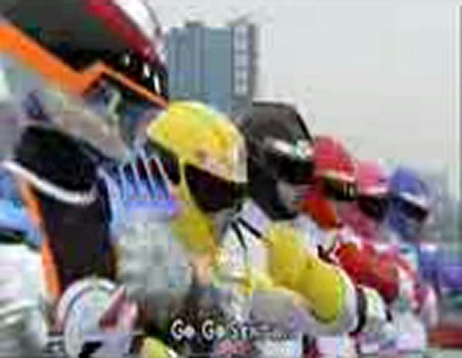 Gekiranger vs. Boukenger henshin and roll call