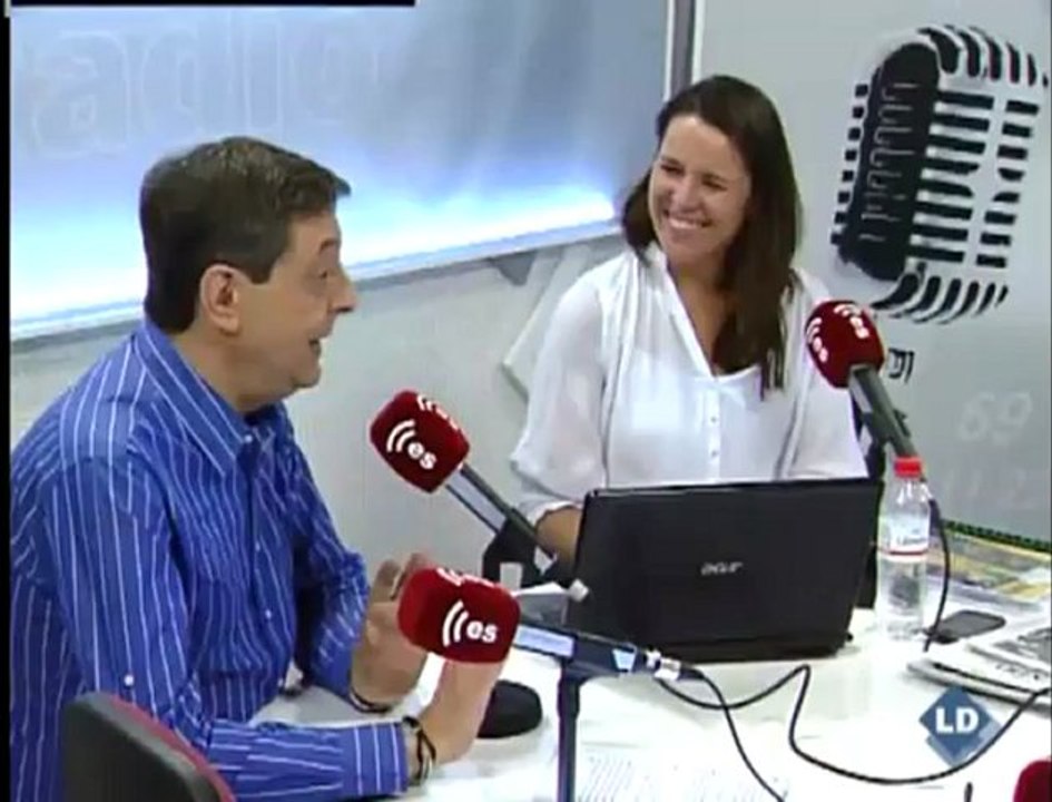 Es la mañana de Federico: Patio de Butacas, Machete - 01/10/10