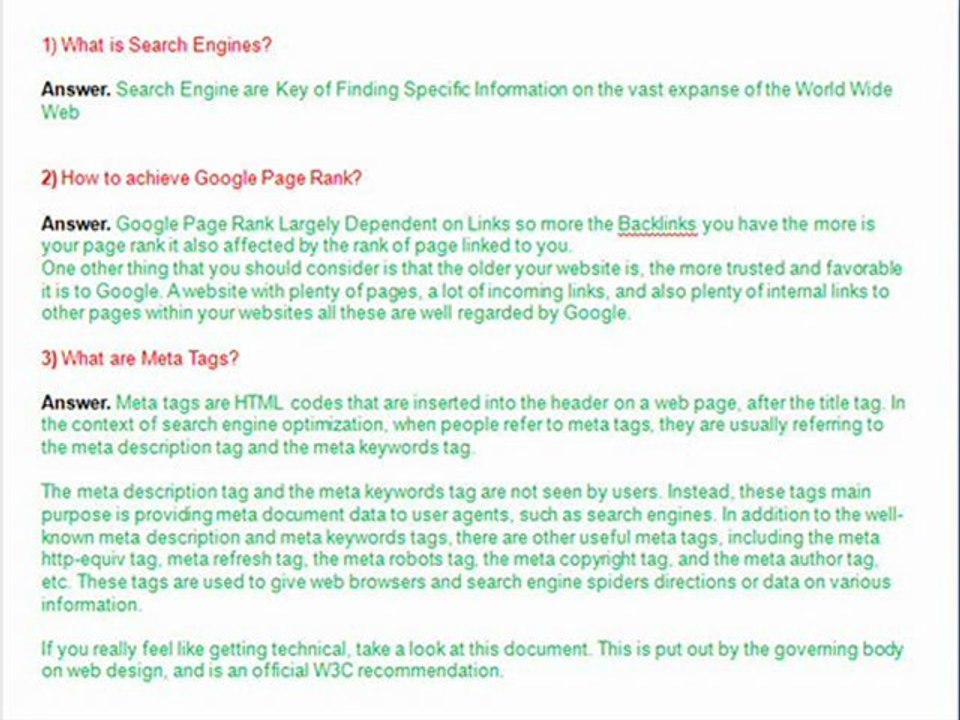 Best Search Engine Optimization