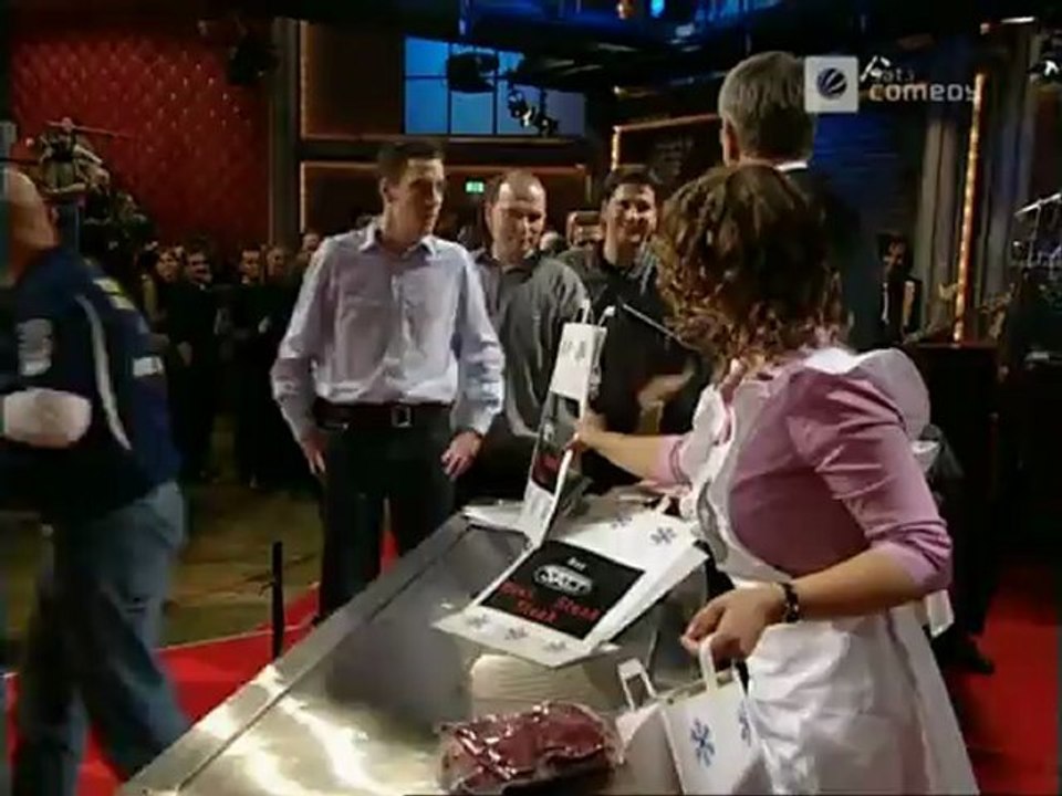 Die Harald Schmidt Show - 0848 - 2000-12-06 - Jasmin Schwiers, Dr Brömme