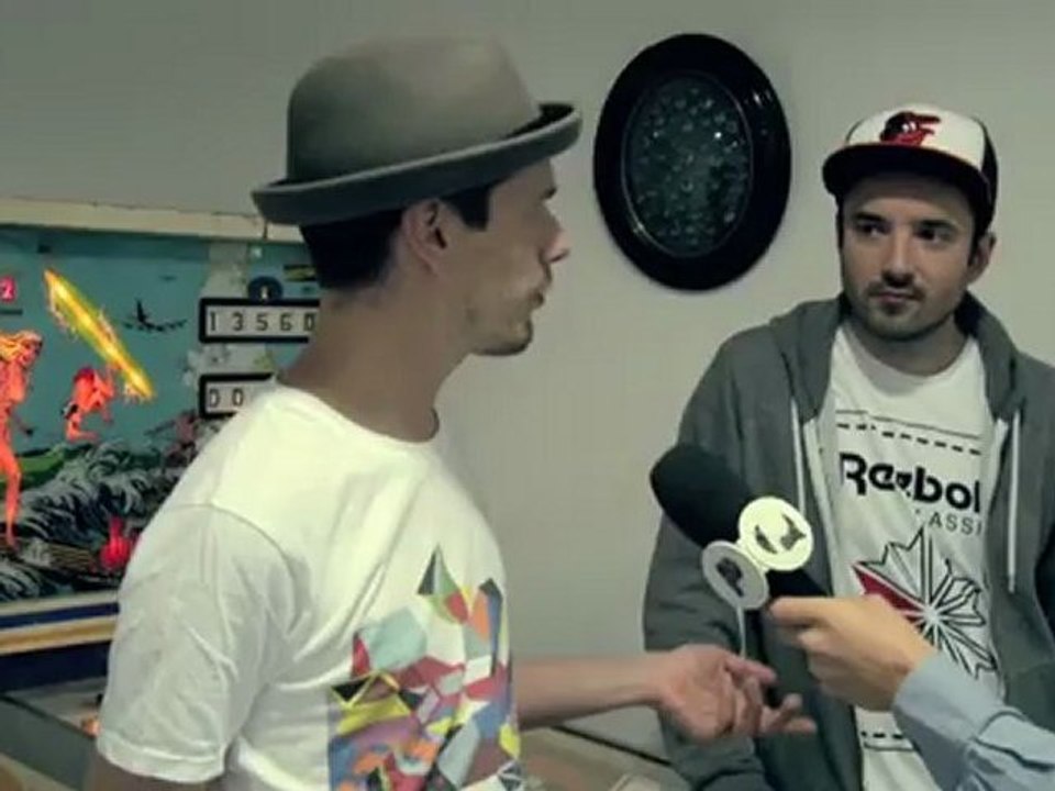 Interview C2C et Electric Guest lors de Marsatac 2012