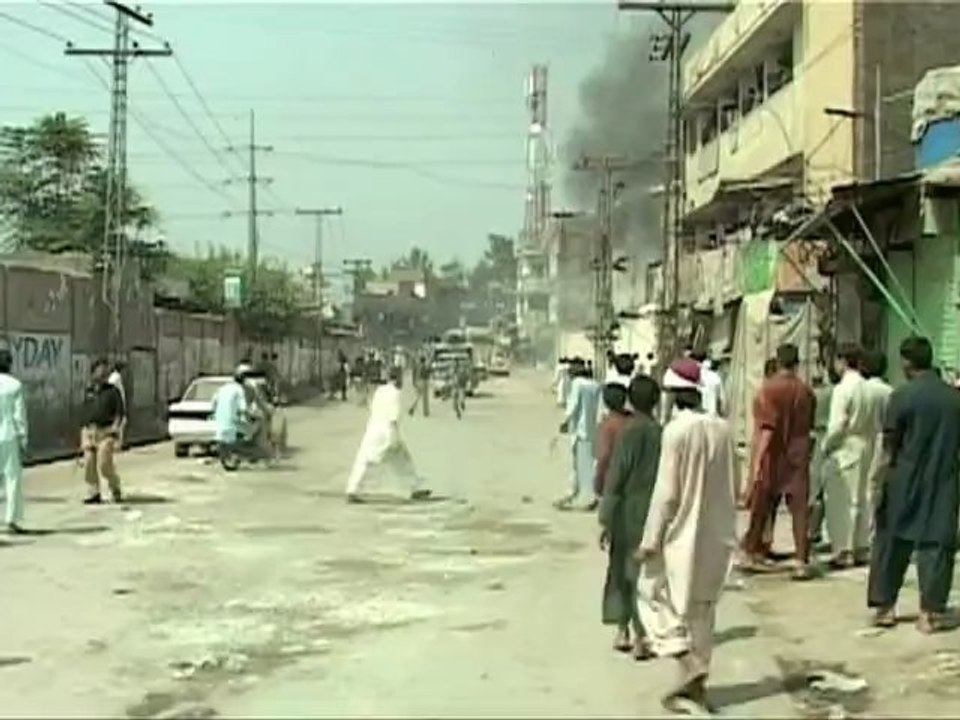 Protest gegen Mohammed-Film: Kinos in Pakistan zerstört