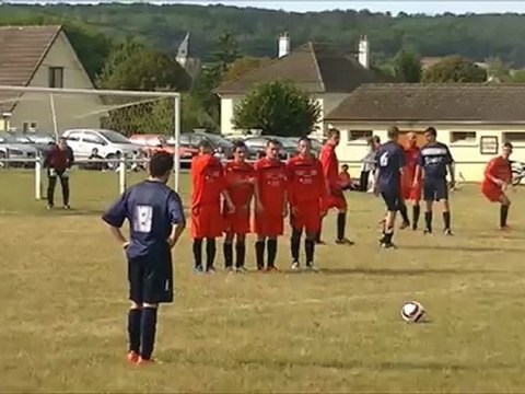 A.C.O. Thorigny 1-1 Fontaine la Gaillarde