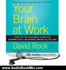 Audio Book Review: Your Brain at Work: Strategies for Overcoming Distraction, Regaining Focus, and Working Smarter All Day Long by David Rock (Author), Bob Walter (Narrator)