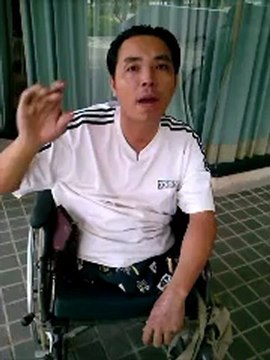 ถอดบทเรียนน้ำท่วมคนพิการในจ.นครปฐมที่สนามกอล์ฟรอยัลเจมส์๑๙กย๕๕