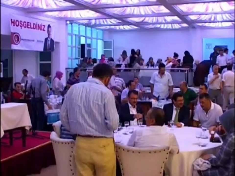 Keçiören Belediyesi 4. Uluslararası Ramazan Etkinlikleri Mazlumder Paylaşım İftarı