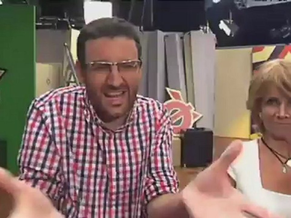 TV3 - Polònia - Esperanza Aguirre es troba amb Jordi Évole