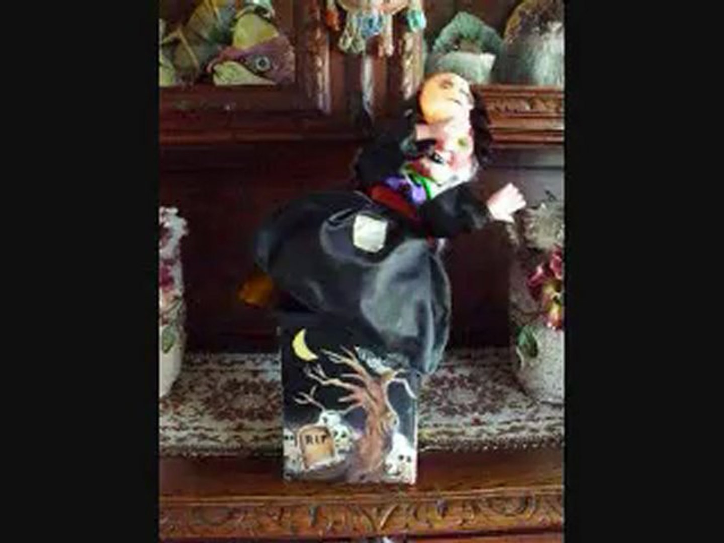 animated witch