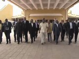 Le Président Joseph Kabila en visite d’inspection des sites concernés par le XIVème sommet de la Francophonie