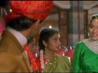 Madhuri Dixit Trying To Make Fun Of Salman Khan - Telugu Movie Scene - Premalayam