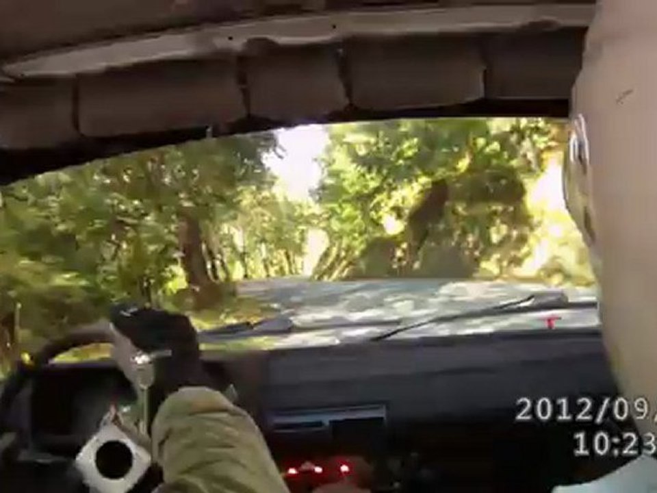 Rallye de l'Escaréne 2012 Es:4 col de Turini / La bolléne