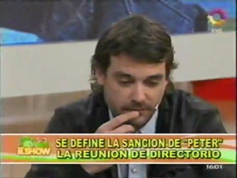 Pedro y Paula en Este es el Show 2 - 22 de Octubre 2010