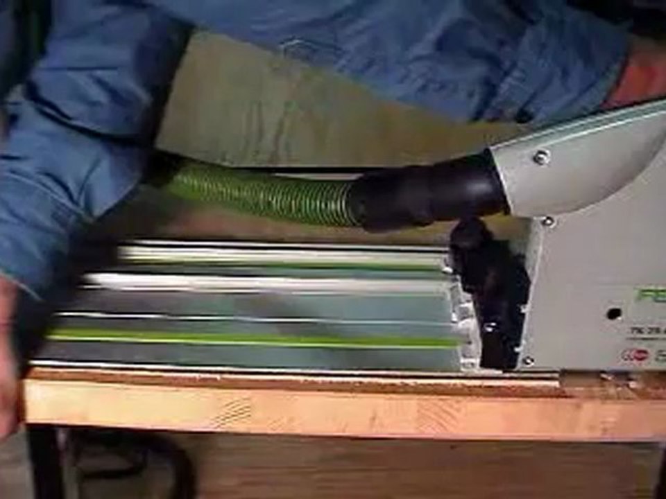 Scie circulaire plongeante TS75 Festool : présentation - HMDIFFUSION