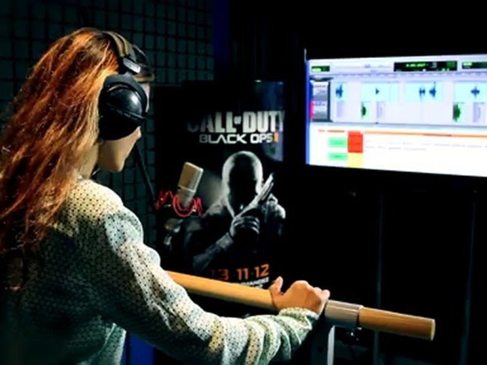 Virginie Ledoyen : le doublage de CoD Black Ops II