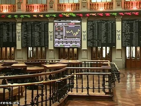 El Ibex 35 avanza un 0,8% a media sesión