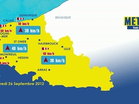 Opal'TV : La météo de la semaine du 24 septembre 2012