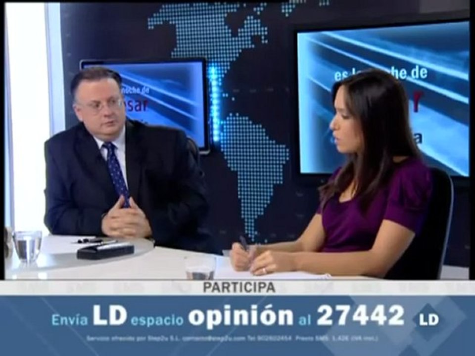 Es la noche de César: Tertulia económica con Gabriel Calzada y María Cuesta - 05/10/10