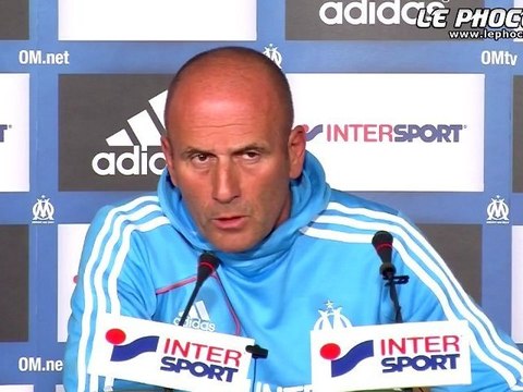 Baup explique sa méthode de travail