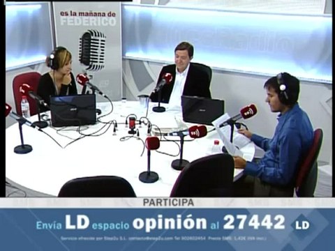 Es la mañana: Federico a las 8 - 06/10/10