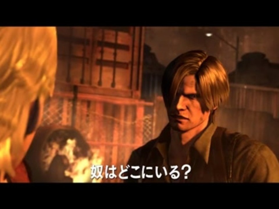 Resident Evil 6 : Tokyo Game Show 2012 Trailer