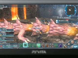 Phantasy Star Online 2 : Tokyo game Show 2012