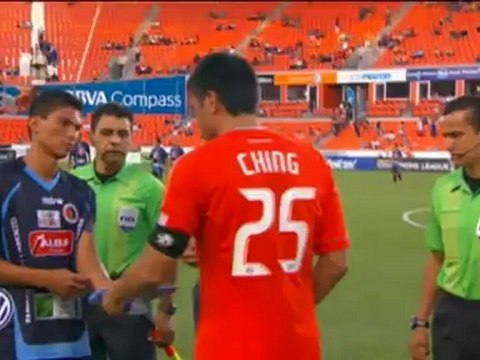 Concacaf: Houston 4-0 FAS