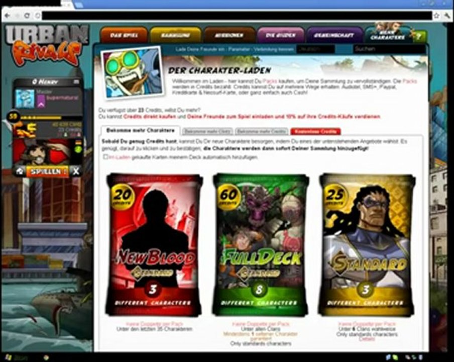 Urban Rivals Hack Credits and Clintz * FREE Download - [September] (2012 Update)