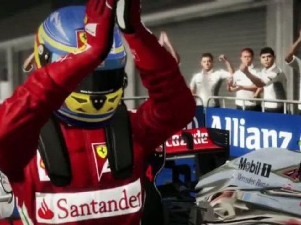 F1 2012 : Launch Trailer