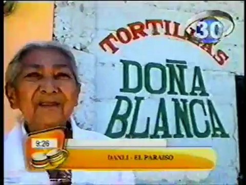 Microempresas de Tortillas. Programa Café Caliente, Canal 30. 28 de agosto del 2012.