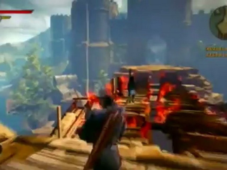 The Witcher 2 Assassins of Kings [Análisis] Xbox 360