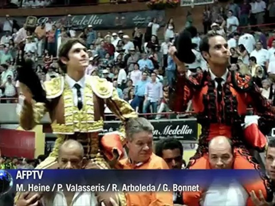 Stierkampf in frankreich: triumph für die toreros