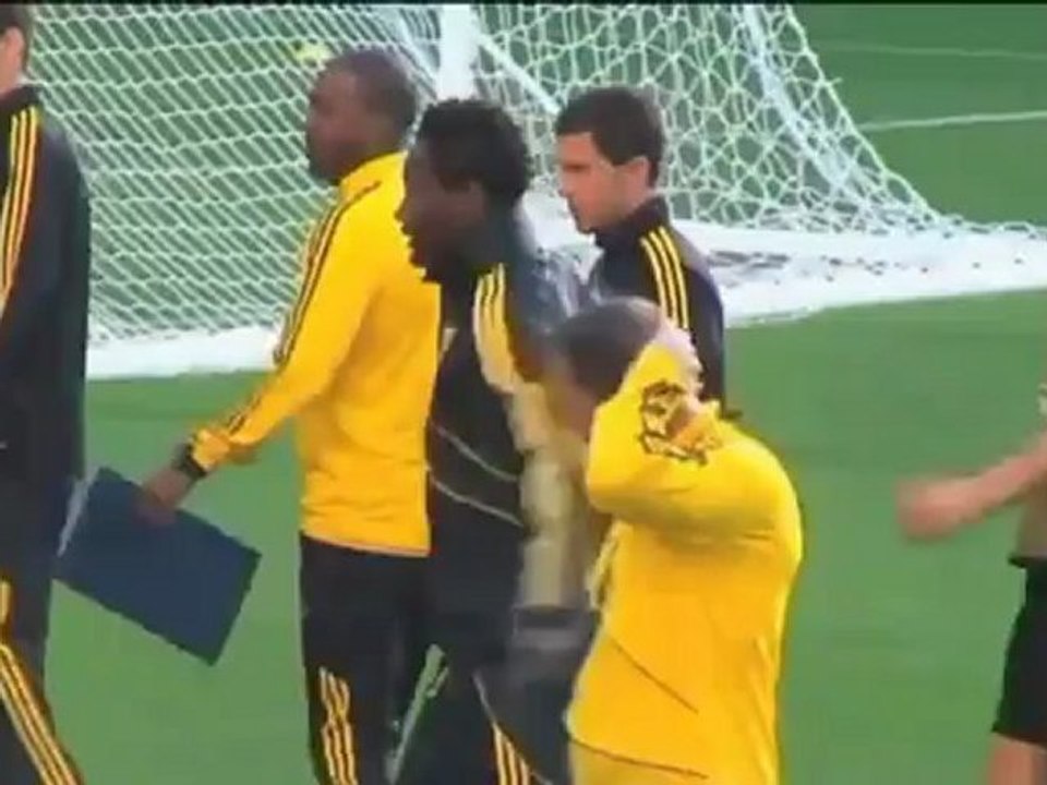 Rassismus Vorwürfe im europäischem Spitzenfußball