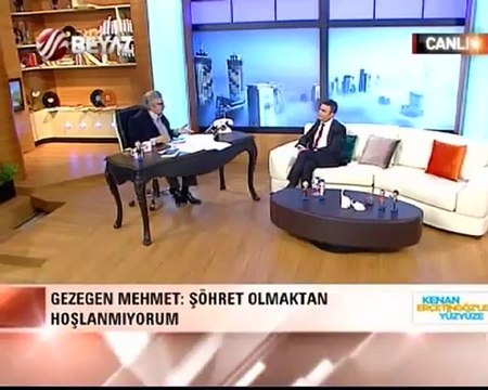 Kenan Erçetingöz İle Yüz Yüze 20.09.2012 2. Kısım