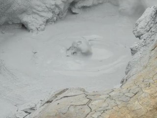 Islande Namafjall, marmite de boue